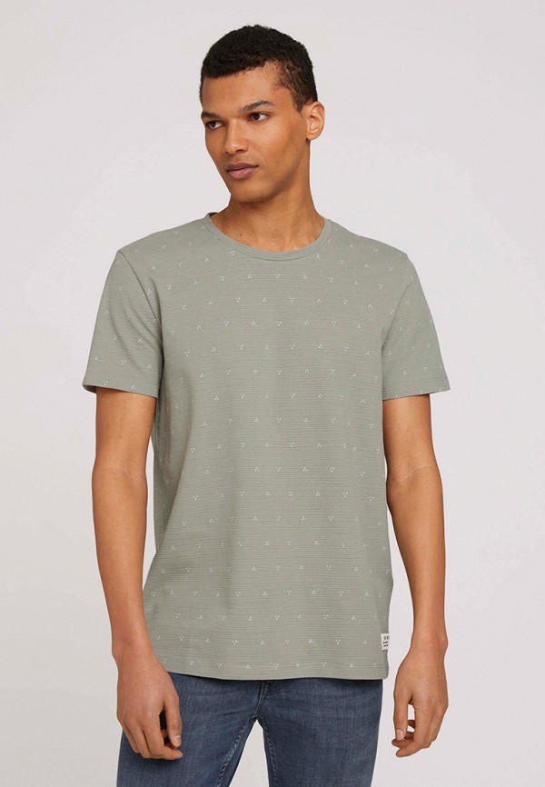 

Футболка Tom Tailor Denim, Хаки