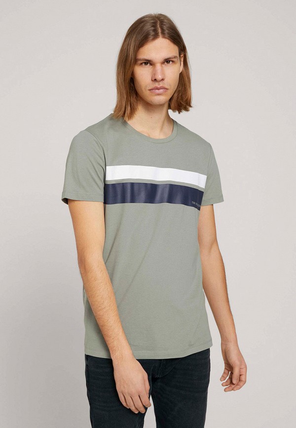 

Футболка Tom Tailor Denim, Серый