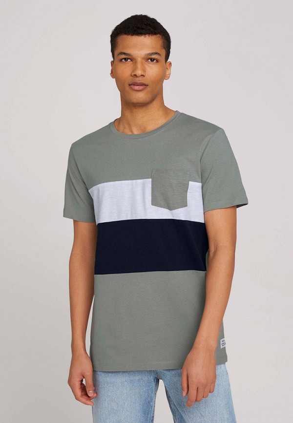 

Футболка Tom Tailor Denim, Хаки