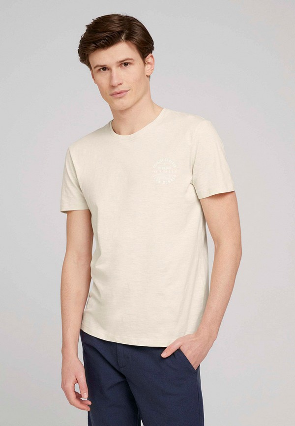 

Футболка Tom Tailor Denim, Бежевый