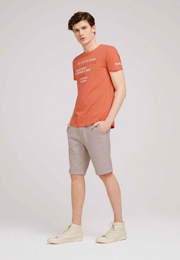 

Футболка Tom Tailor Denim, Оранжевый