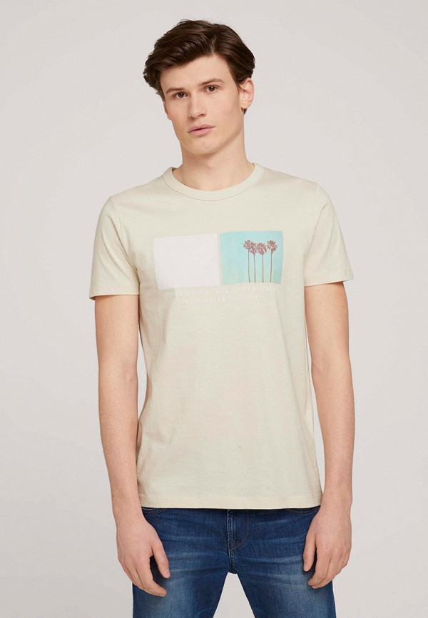 

Футболка Tom Tailor Denim, Зеленый
