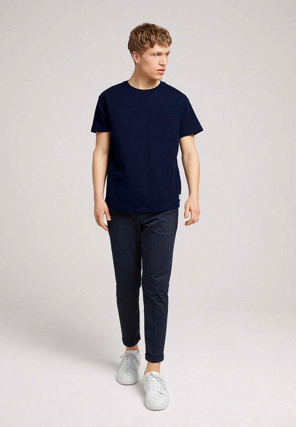 

Футболка Tom Tailor Denim, Синий, Tom Tailor Denim TO793EMMTRZ6