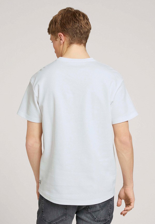 

Футболка Tom Tailor Denim, Белый, Tom Tailor Denim TO793EMMTRZ7