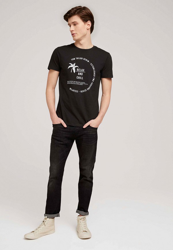 фото Футболка tom tailor denim
