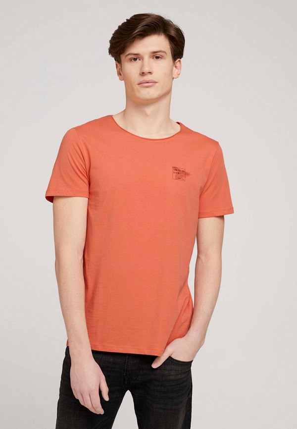 

Футболка Tom Tailor Denim, Коралловый