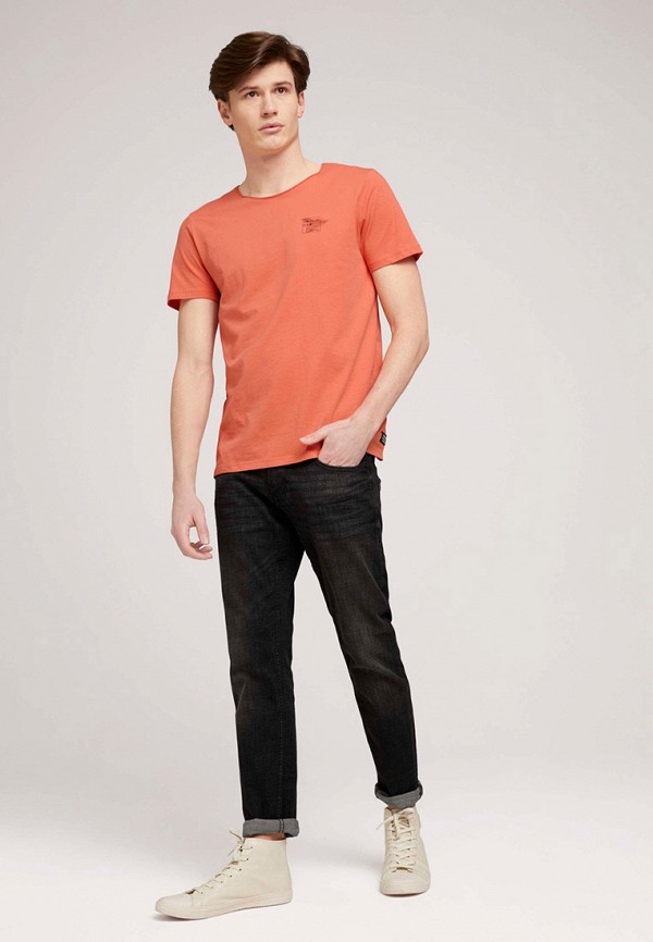 

Футболка Tom Tailor Denim, Коралловый