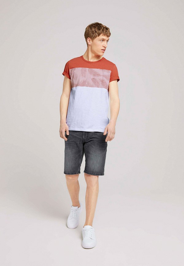 

Футболка Tom Tailor Denim, Мультиколор, Tom Tailor Denim TO793EMMTSD0