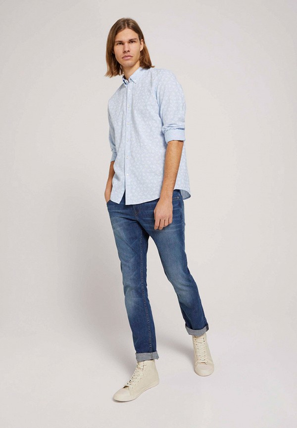 фото Рубашка tom tailor denim