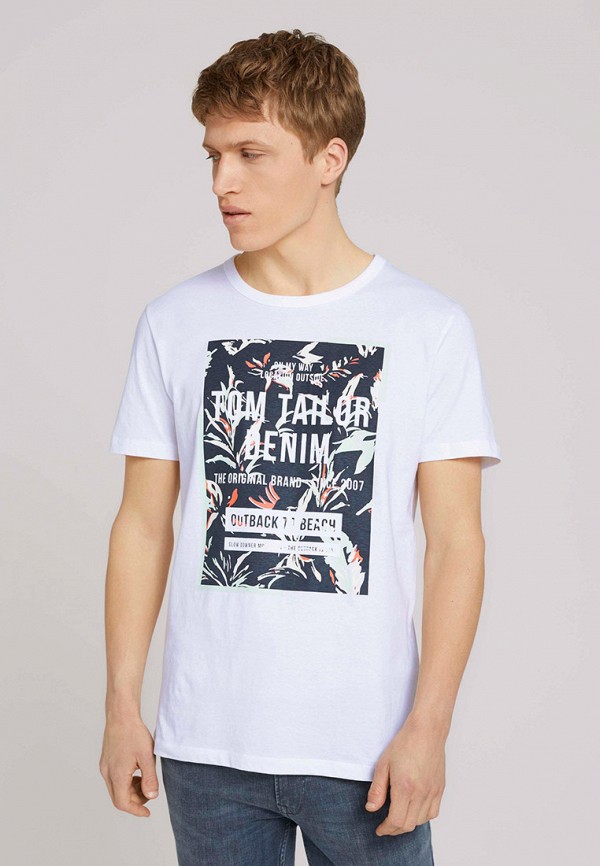 фото Футболка tom tailor denim
