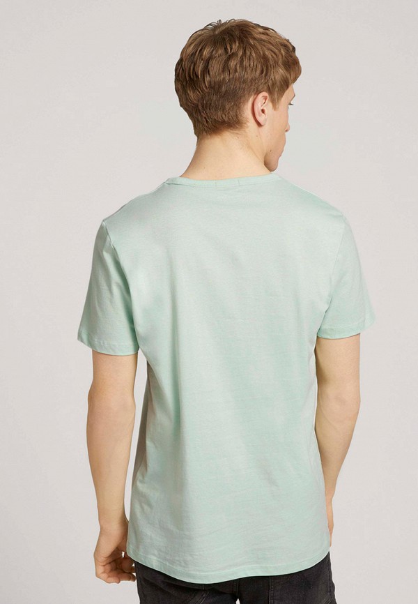 

Футболка Tom Tailor Denim, Зеленый, Tom Tailor Denim TO793EMMTSE6