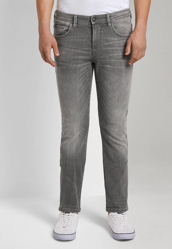 

Джинсы Tom Tailor Denim, Серый, Tom Tailor Denim TO793EMMUGD1