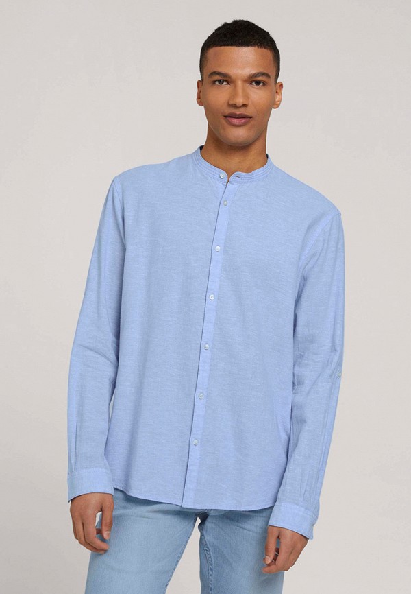 

Рубашка Tom Tailor Denim, Голубой
