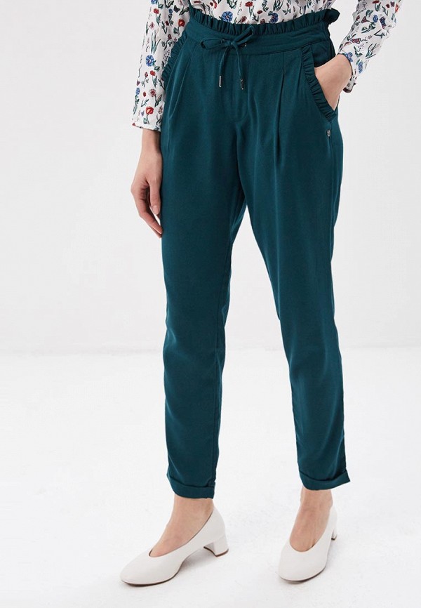 

Брюки Tom Tailor Denim, Зеленый, Tom Tailor Denim TO793EWACPM5