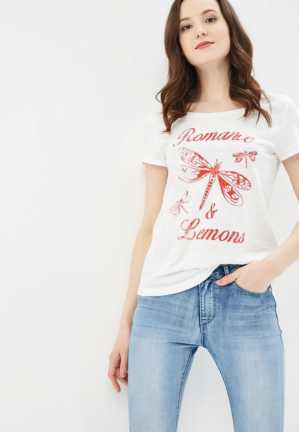 

Футболка Tom Tailor Denim, Белый