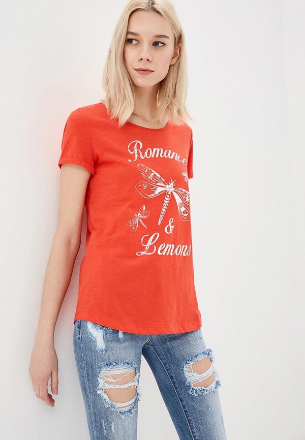 

Футболка Tom Tailor Denim, Красный