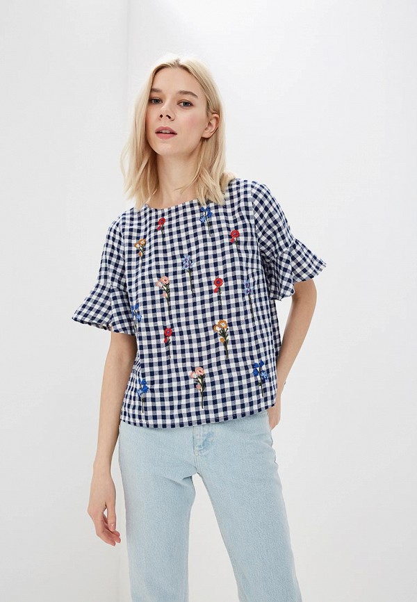 

Блуза Tom Tailor Denim, Синий