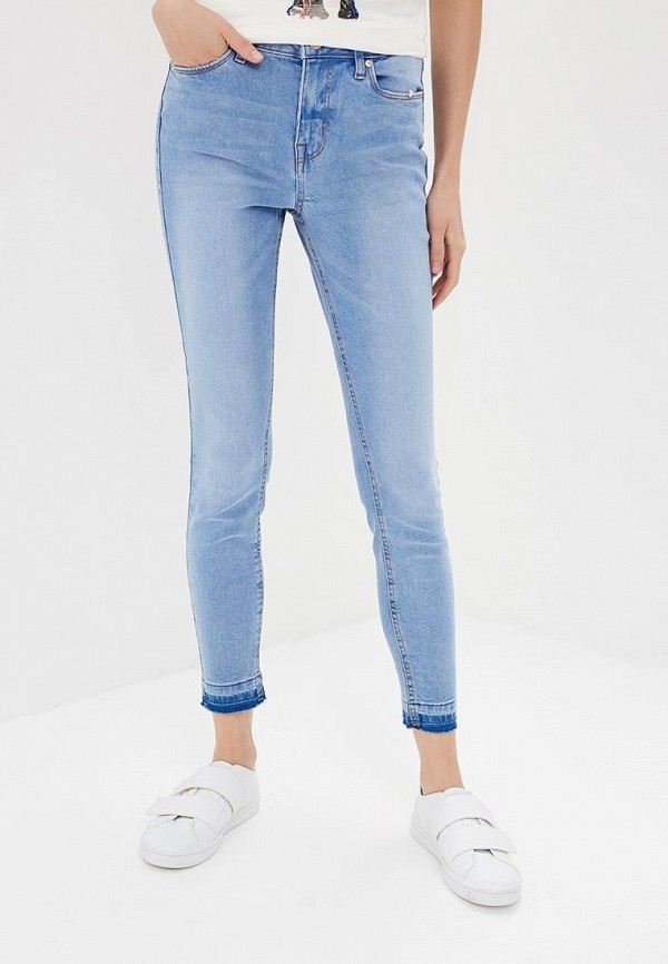 

Джинсы Tom Tailor Denim, Голубой, Nela Extra Skinny