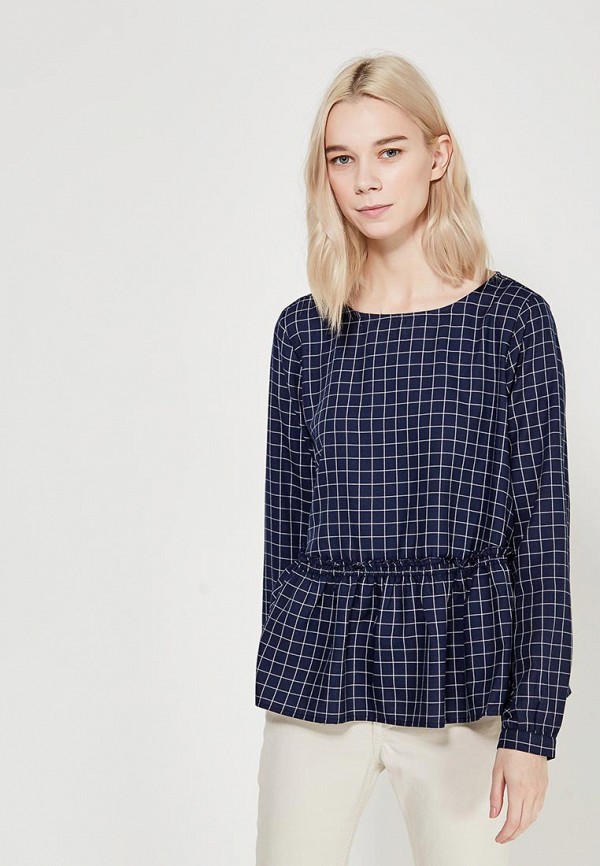 

Блуза Tom Tailor Denim, Tom Tailor Denim TO793EWACQH7, Синий