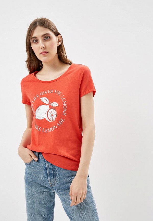 

Футболка Tom Tailor Denim, Красный
