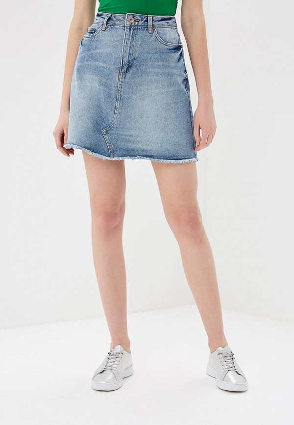 

Юбка джинсовая Tom Tailor Denim, Tom Tailor Denim TO793EWBMTU7, Синий