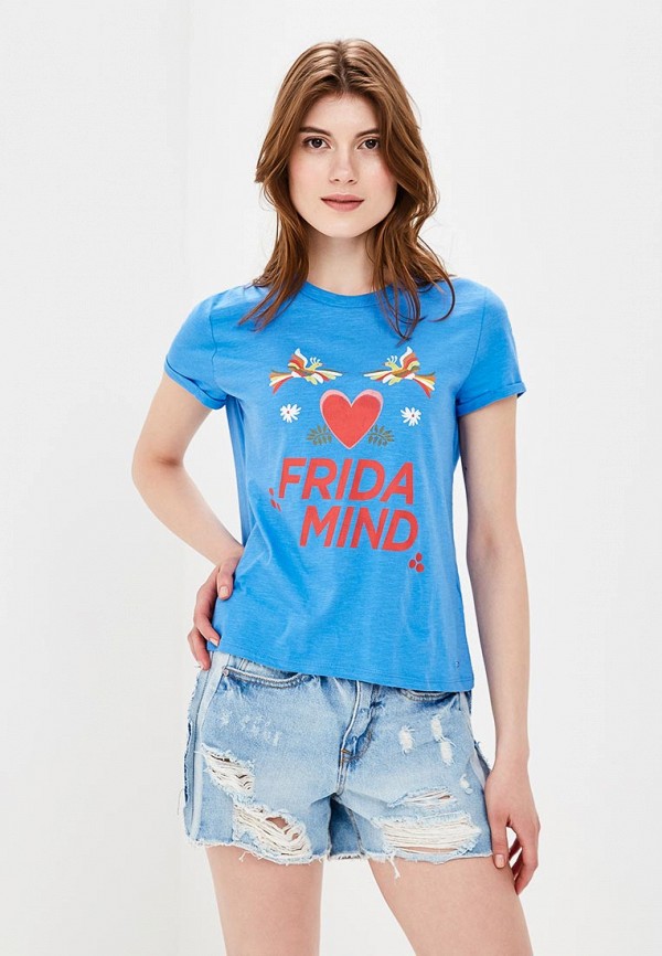 

Футболка Tom Tailor Denim, Синий