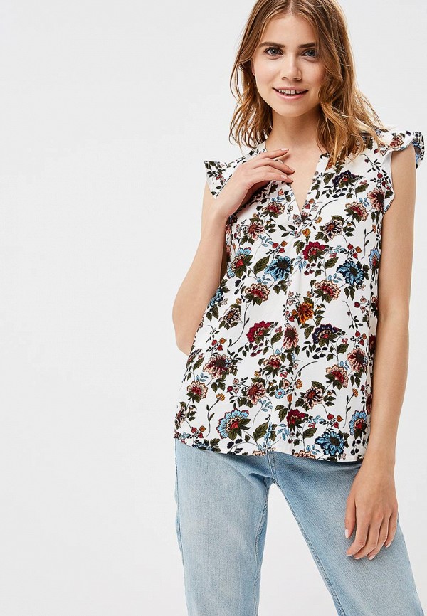 

Блуза Tom Tailor Denim, Белый