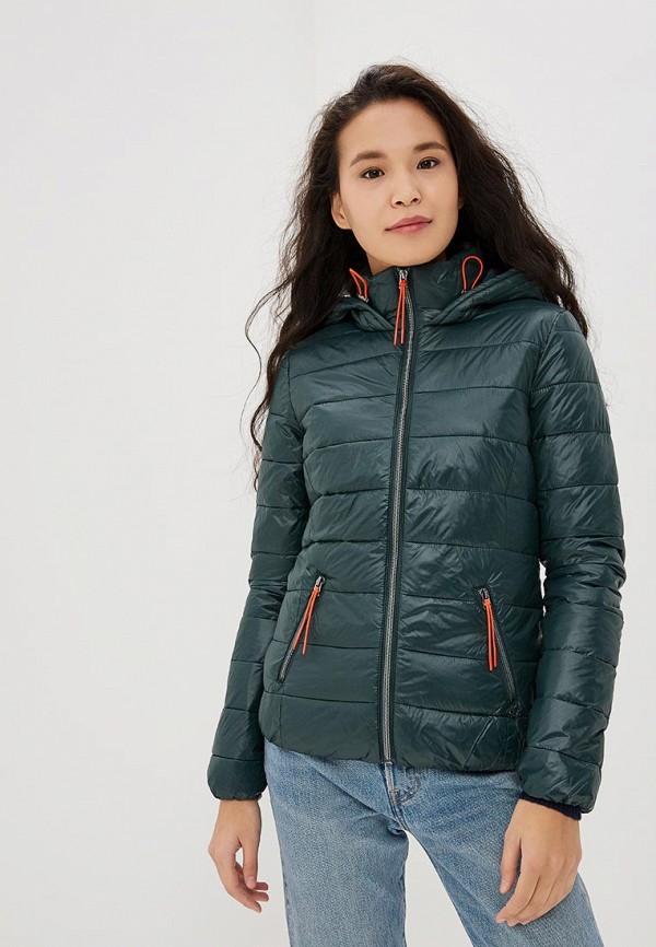 

Куртка утепленная Tom Tailor Denim, Tom Tailor Denim TO793EWBXFF6, Зеленый