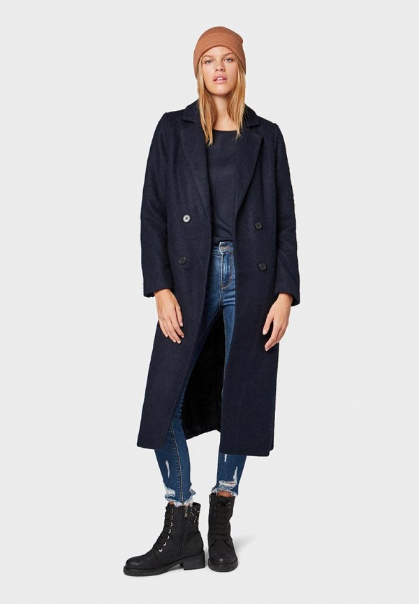 

Пальто Tom Tailor Denim, Синий