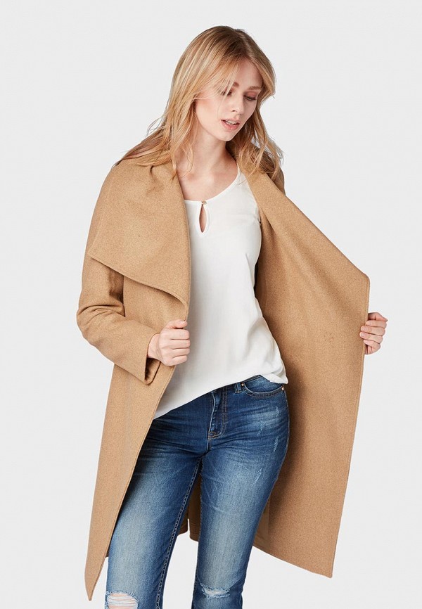 

Пальто Tom Tailor Denim, Коричневый