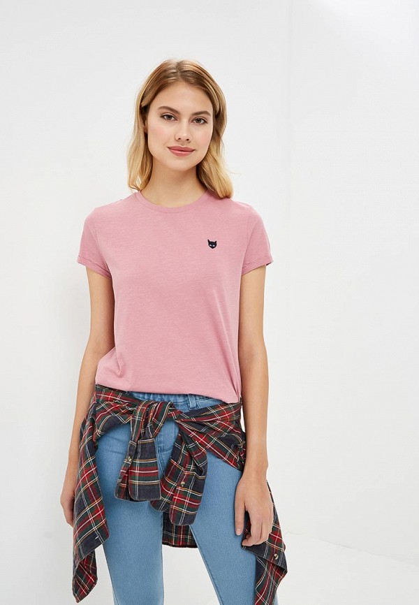 

Футболка Tom Tailor Denim, Розовый