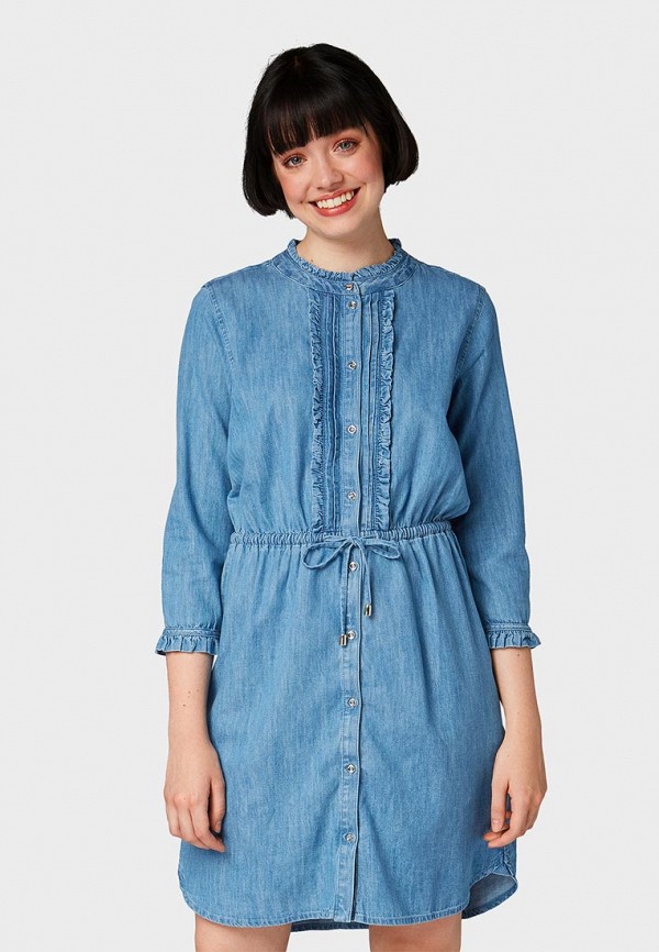 

Платье Tom Tailor Denim, Голубой