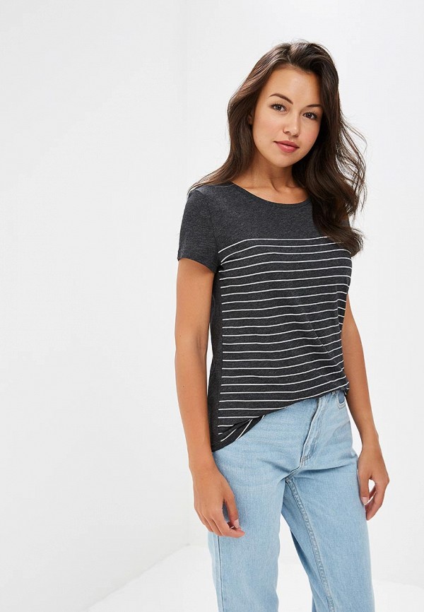 

Футболка Tom Tailor Denim, Серый
