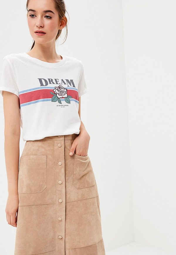 

Футболка Tom Tailor Denim, Белый