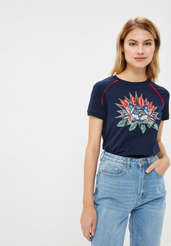 

Футболка Tom Tailor Denim, Синий