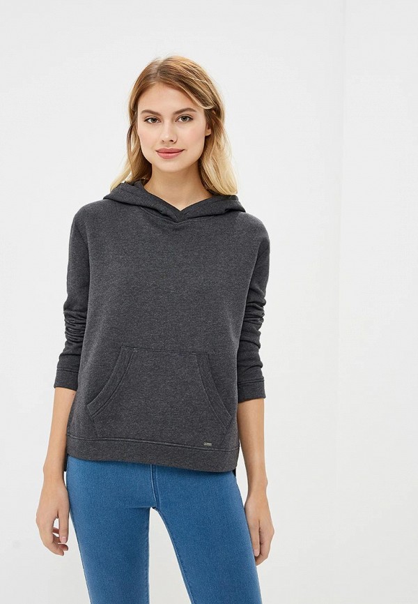 

Худи Tom Tailor Denim, Серый