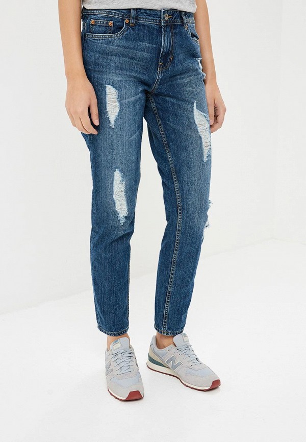 

Джинсы Tom Tailor Denim, Синий, Tom Tailor Denim TO793EWCBYQ2