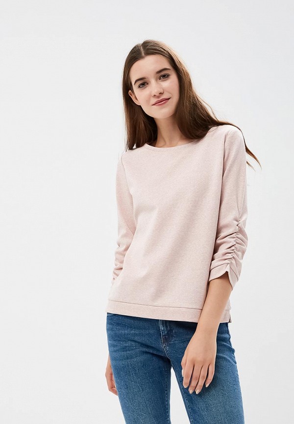 

Свитшот Tom Tailor Denim; Tom Tailor Denim TO793EWCHJQ7, Розовый