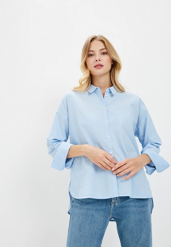 

Рубашка Tom Tailor Denim, Голубой