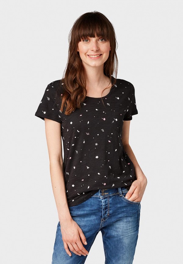 

Футболка Tom Tailor Denim, Черный