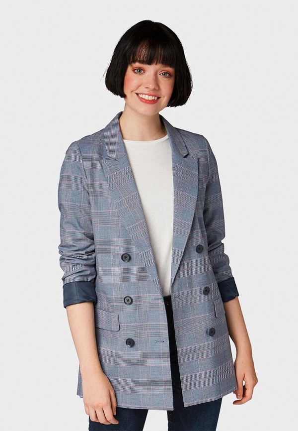 

Пиджак Tom Tailor Denim, Синий