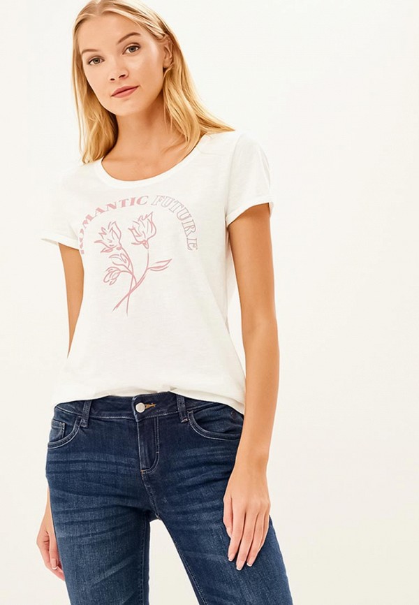 

Футболка Tom Tailor Denim, Белый
