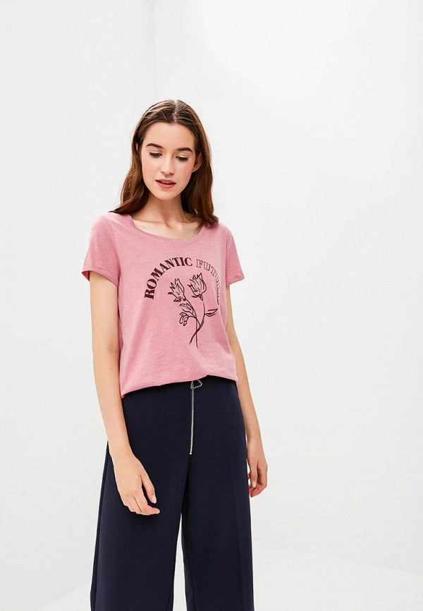 

Футболка Tom Tailor Denim, Розовый