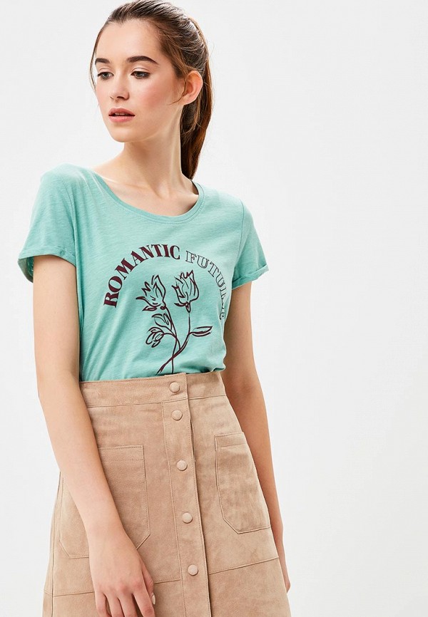 

Футболка Tom Tailor Denim, Зеленый