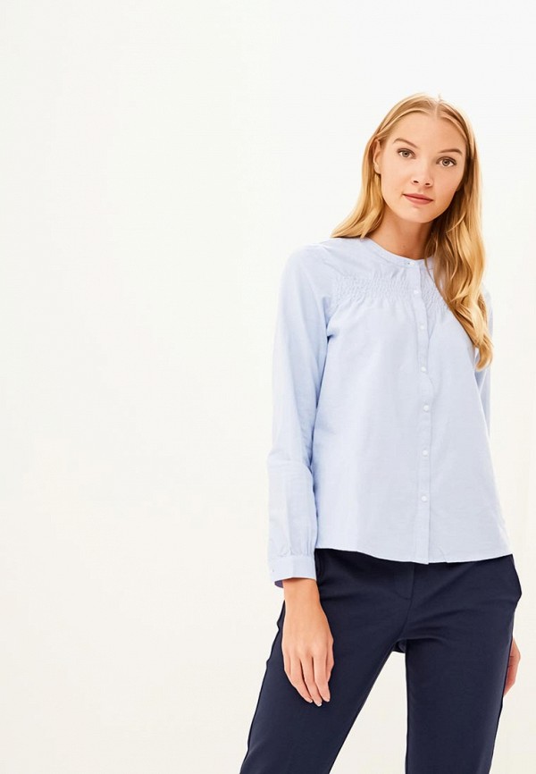 

Блуза Tom Tailor Denim, Голубой
