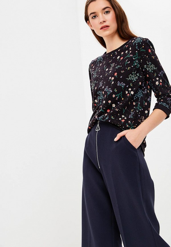 

Свитшот Tom Tailor Denim, Черный