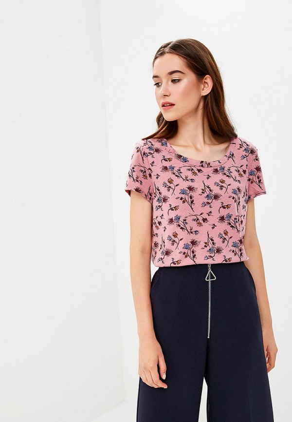 

Футболка Tom Tailor Denim, Розовый