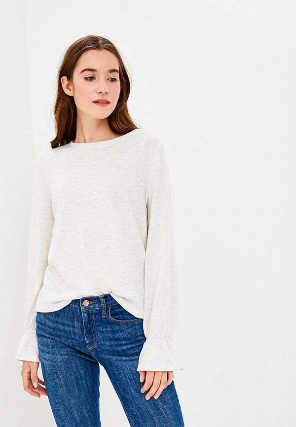 

Лонгслив Tom Tailor Denim, Бежевый