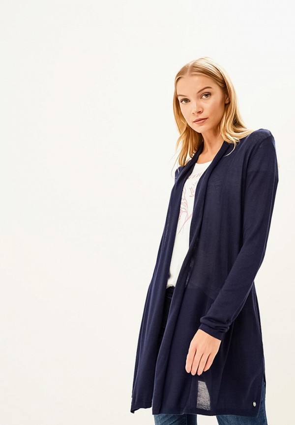 

Кардиган Tom Tailor Denim, Синий
