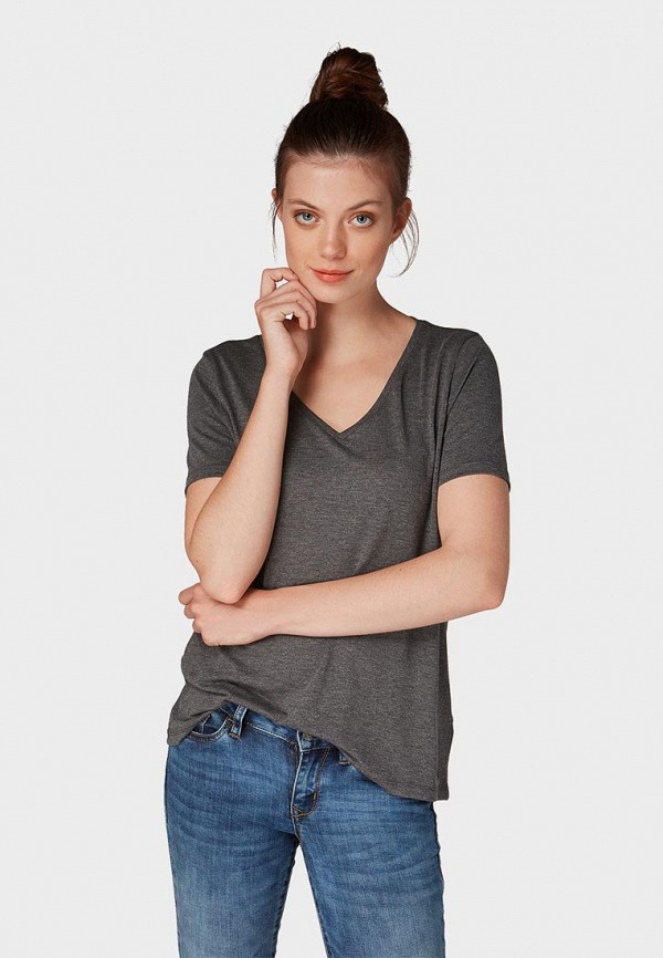 

Футболка Tom Tailor Denim, Серый